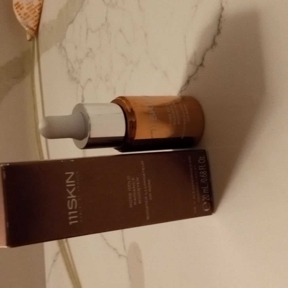 111 SKIN 🌹 rose gold radiance booster new in box